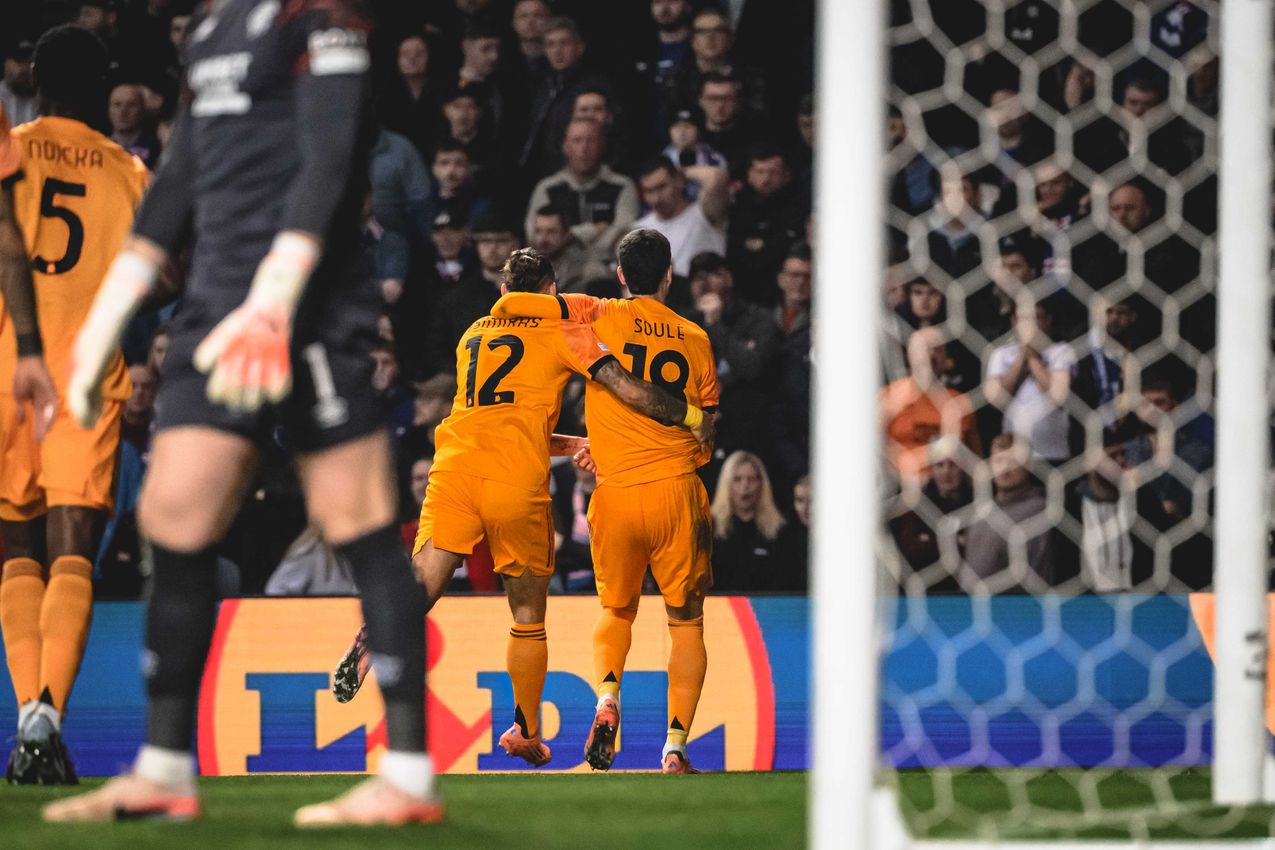 As Roma Gallery Image - Rangers-Roma