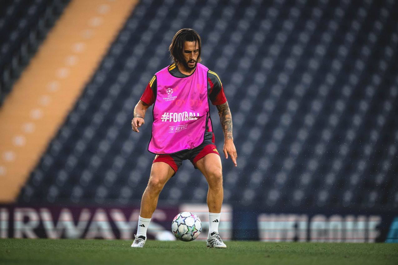 As Roma Gallery Image - Allenamento