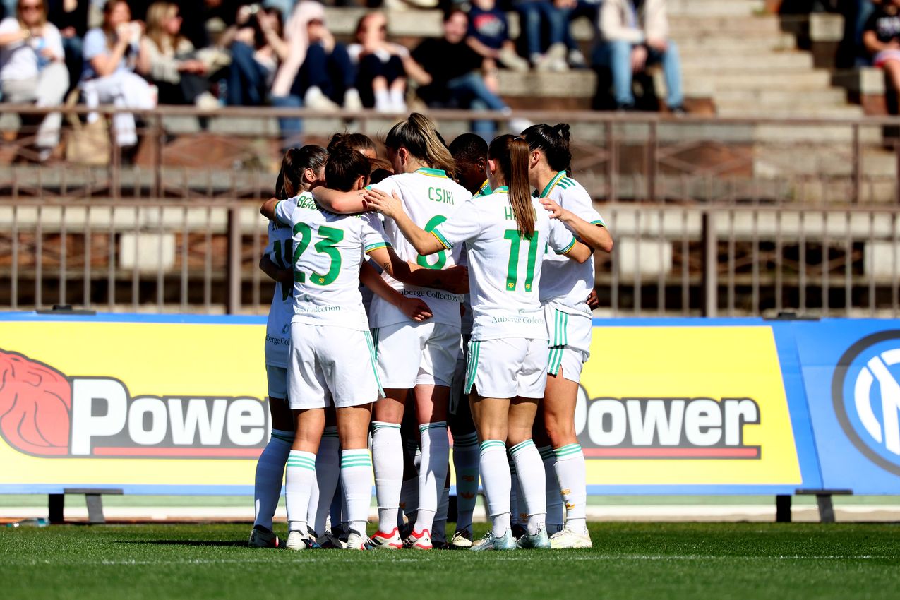 As Roma Gallery Image - Inter-Roma Coppa Italia Women