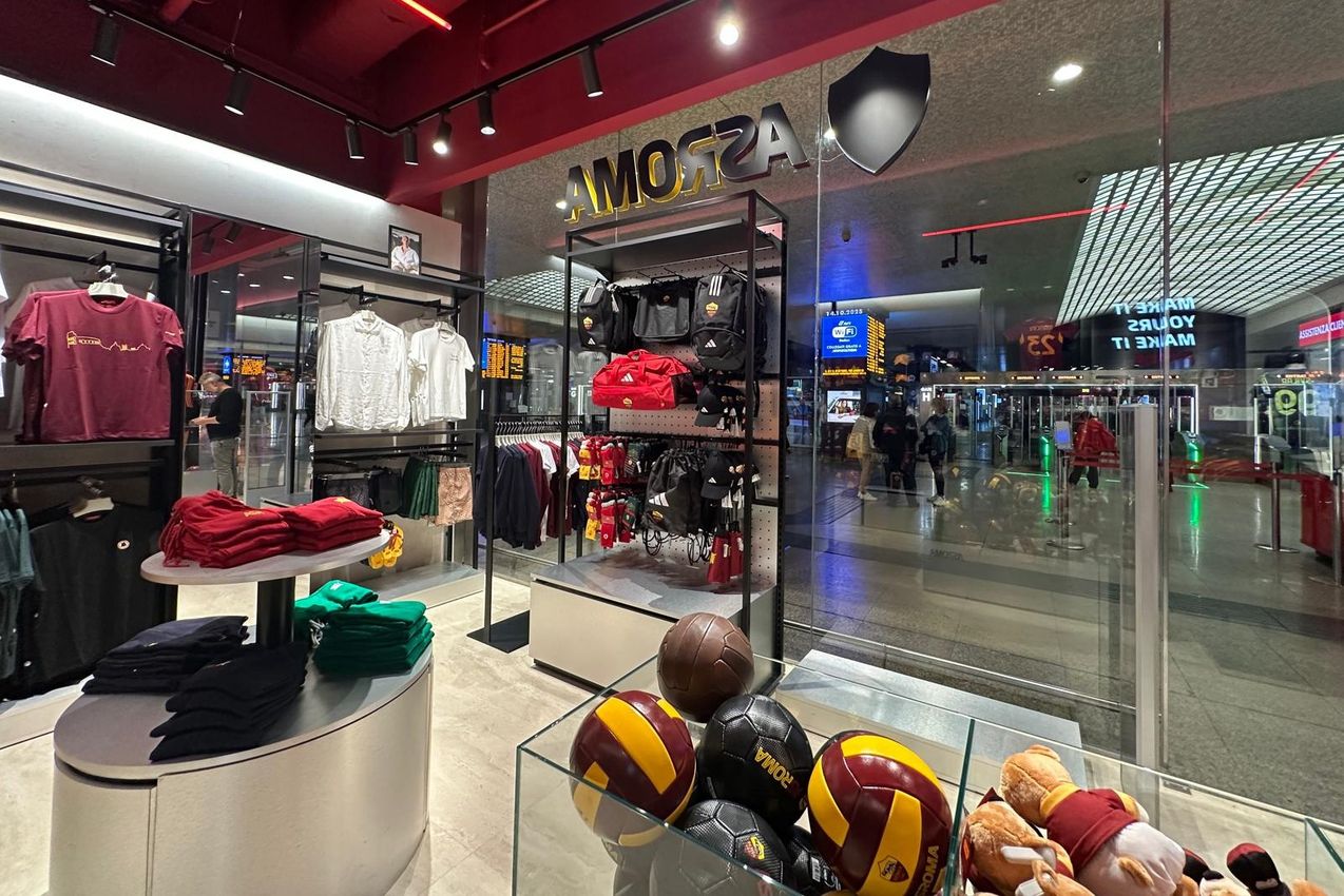 As Roma Gallery Image - Store Termini