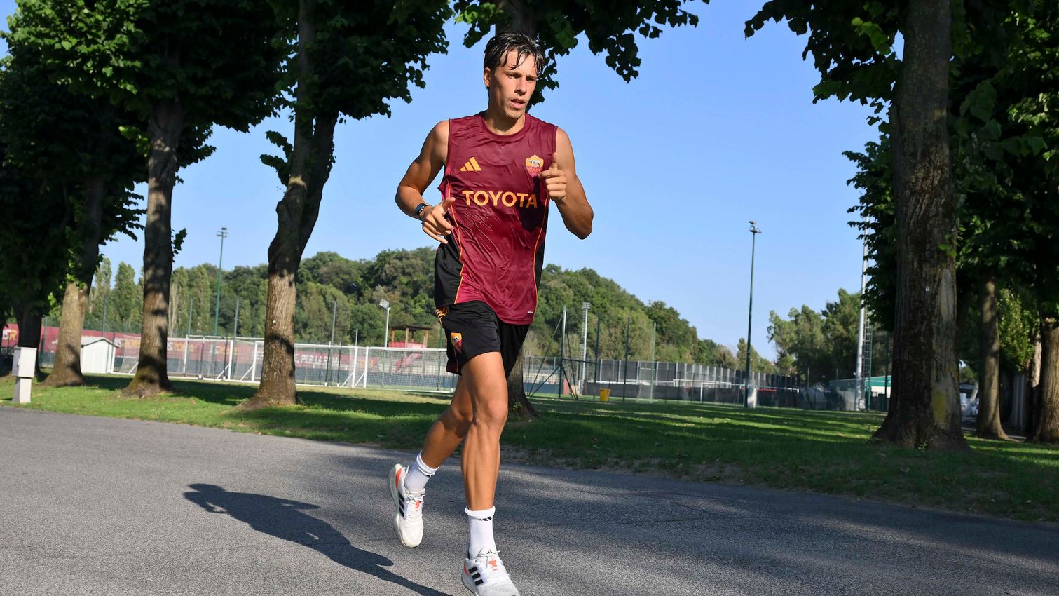As Roma Gallery Image - L'allenamento di mercoledì 16