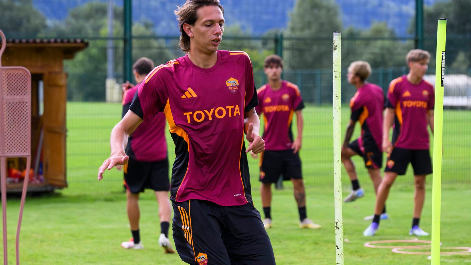 As Roma Gallery Image - Allenamento Primavera Pinzolo per 5 agosto