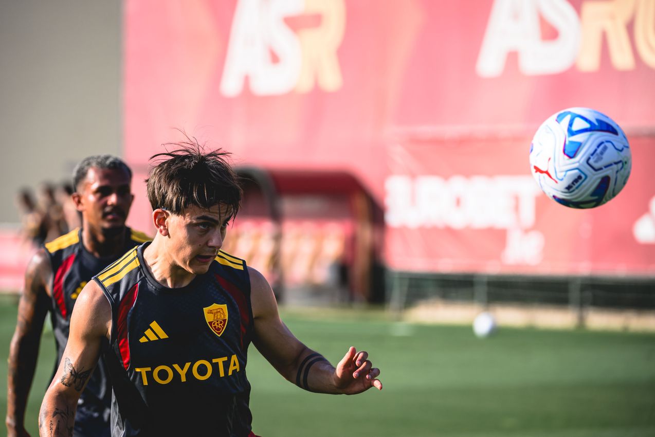 As Roma Gallery Image - Allenamento