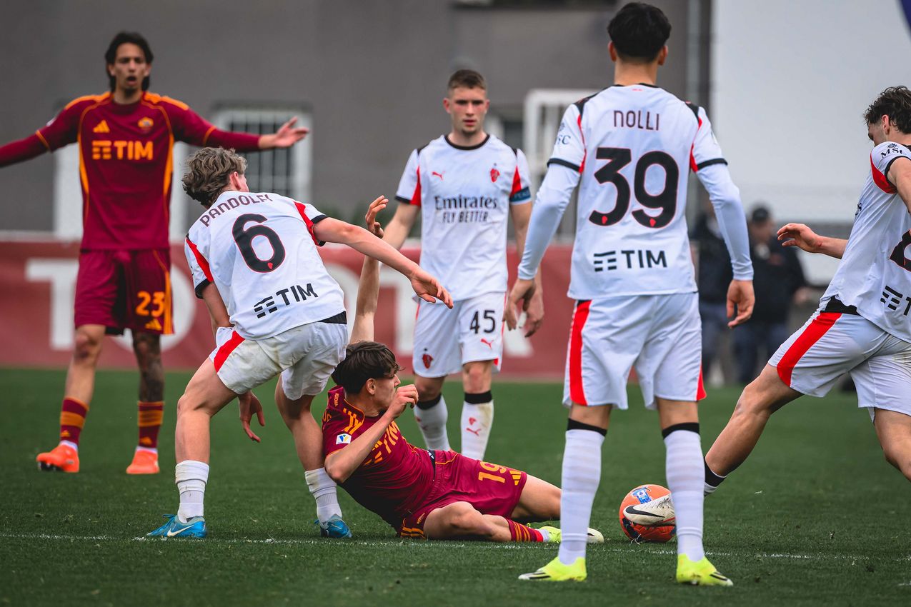 As Roma Gallery Image - Roma-Milan Primavera