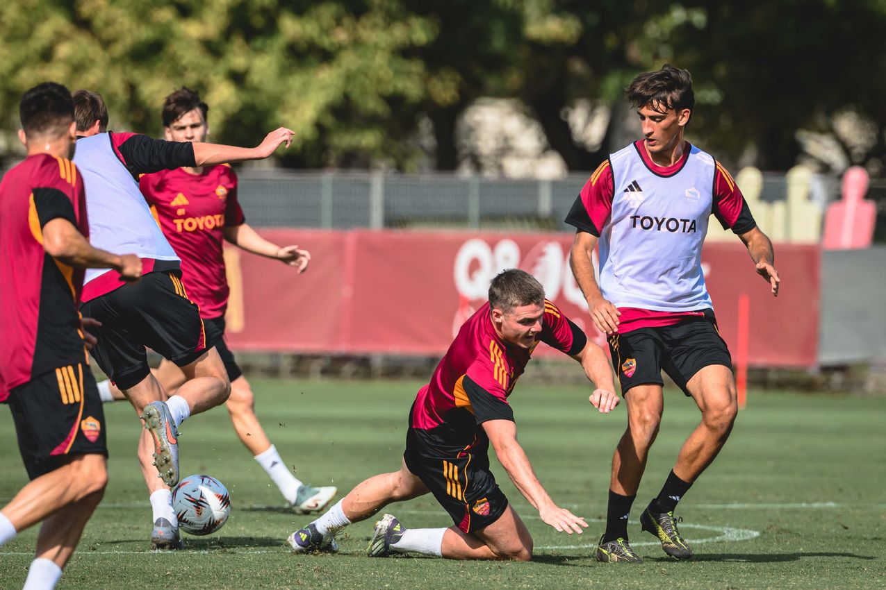 As Roma Gallery Image - Allenamento 20/10