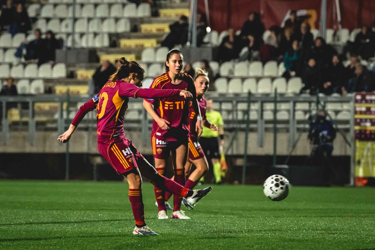 As Roma Gallery Image - Roma-Fiorentina Women