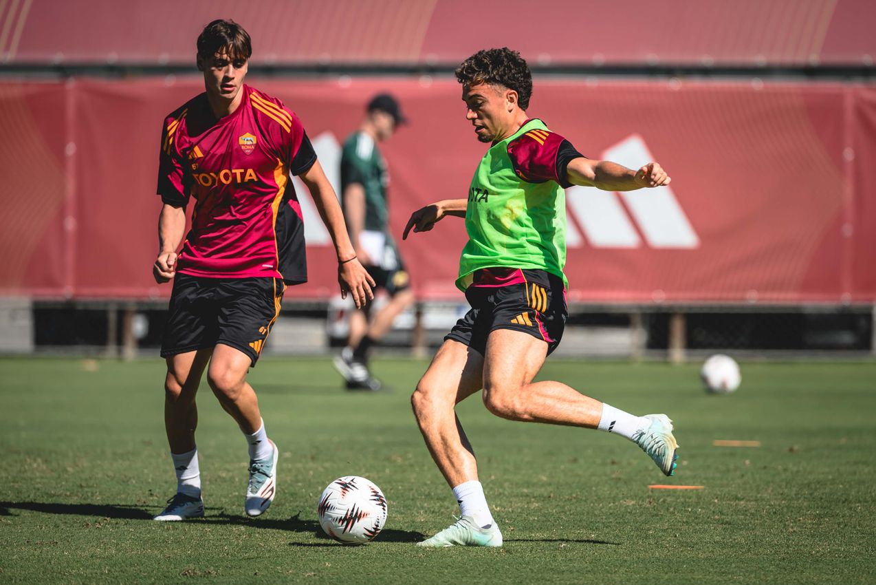 As Roma Gallery Image - Allenamento