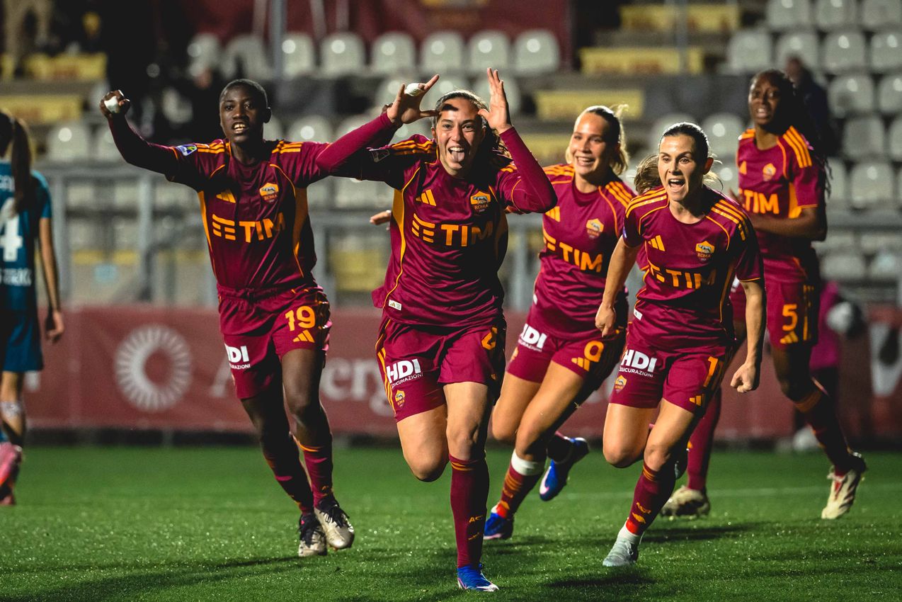 As Roma Gallery Image - Roma-Fiorentina Women