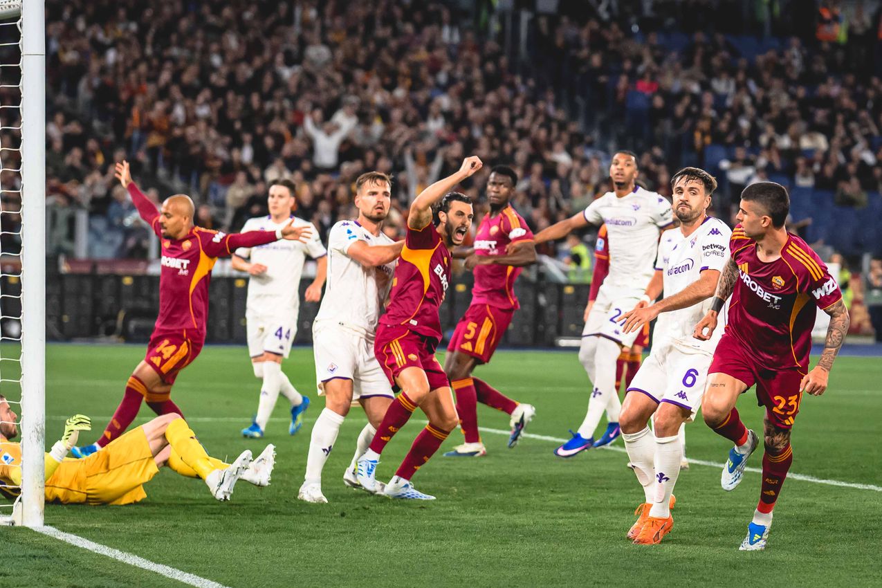 As Roma Gallery Image - Roma-Fiorentina