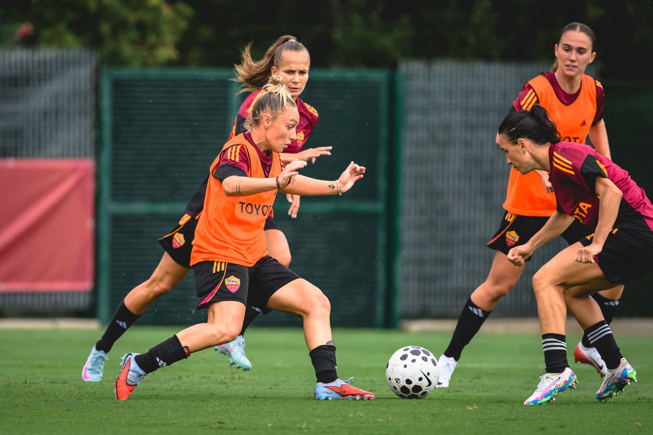 As Roma Gallery Image - Training femm