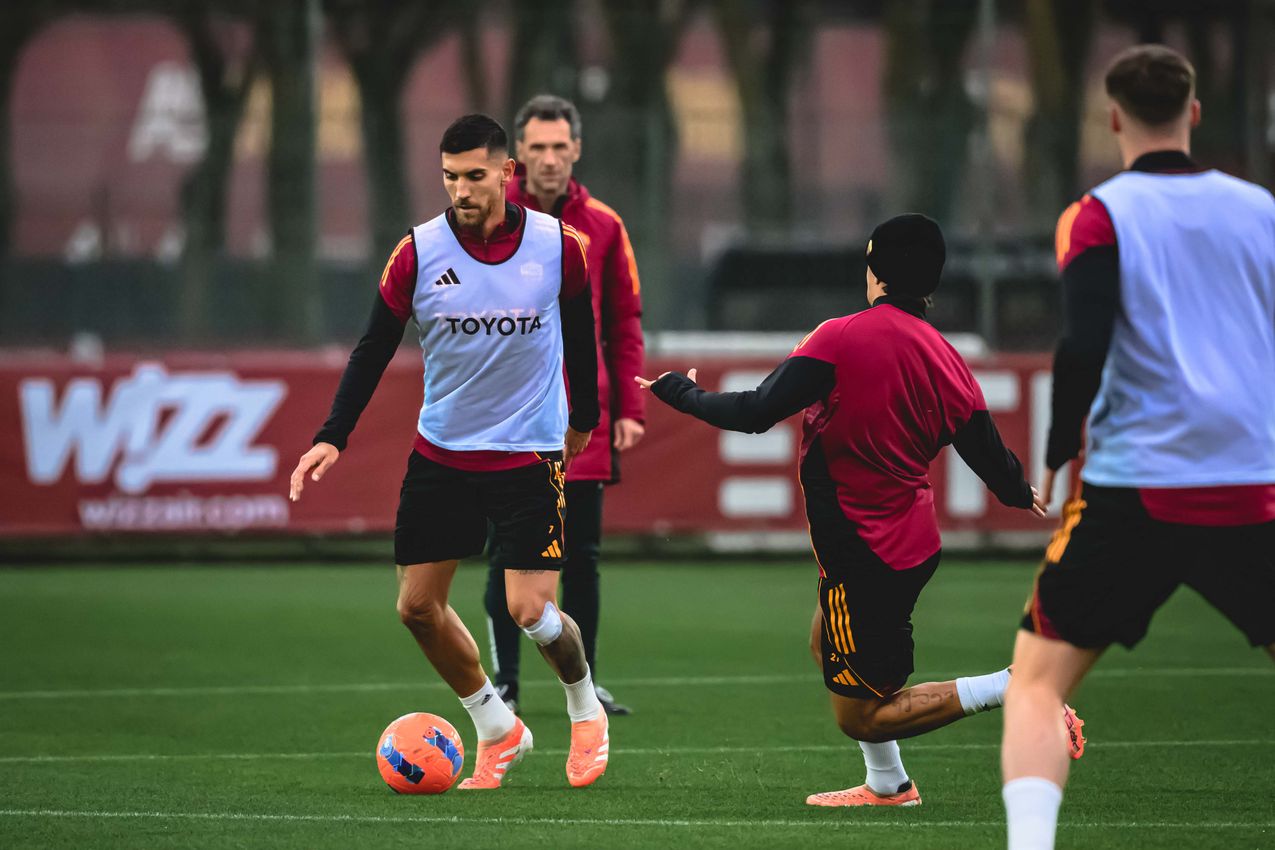 As Roma Gallery Image - Allenamento 23/12