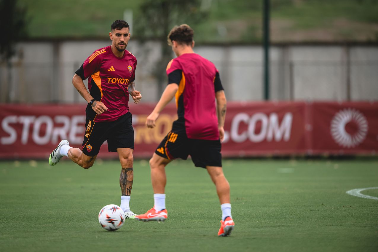As Roma Gallery Image - Allenamento 23 settembre
