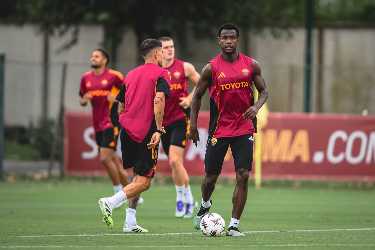 As Roma Gallery Image - Allenamento 23 settembre