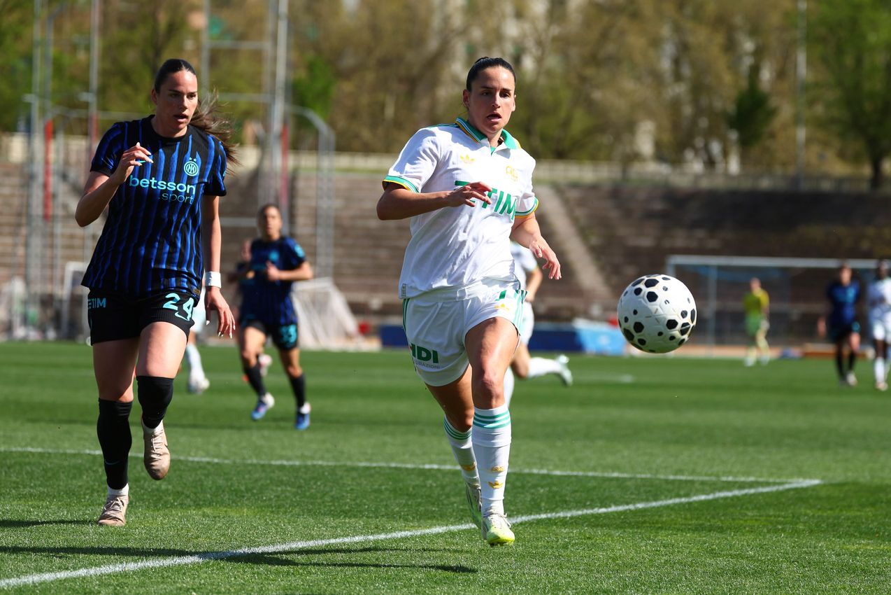 As Roma Gallery Image - Inter-Roma Coppa Italia Women