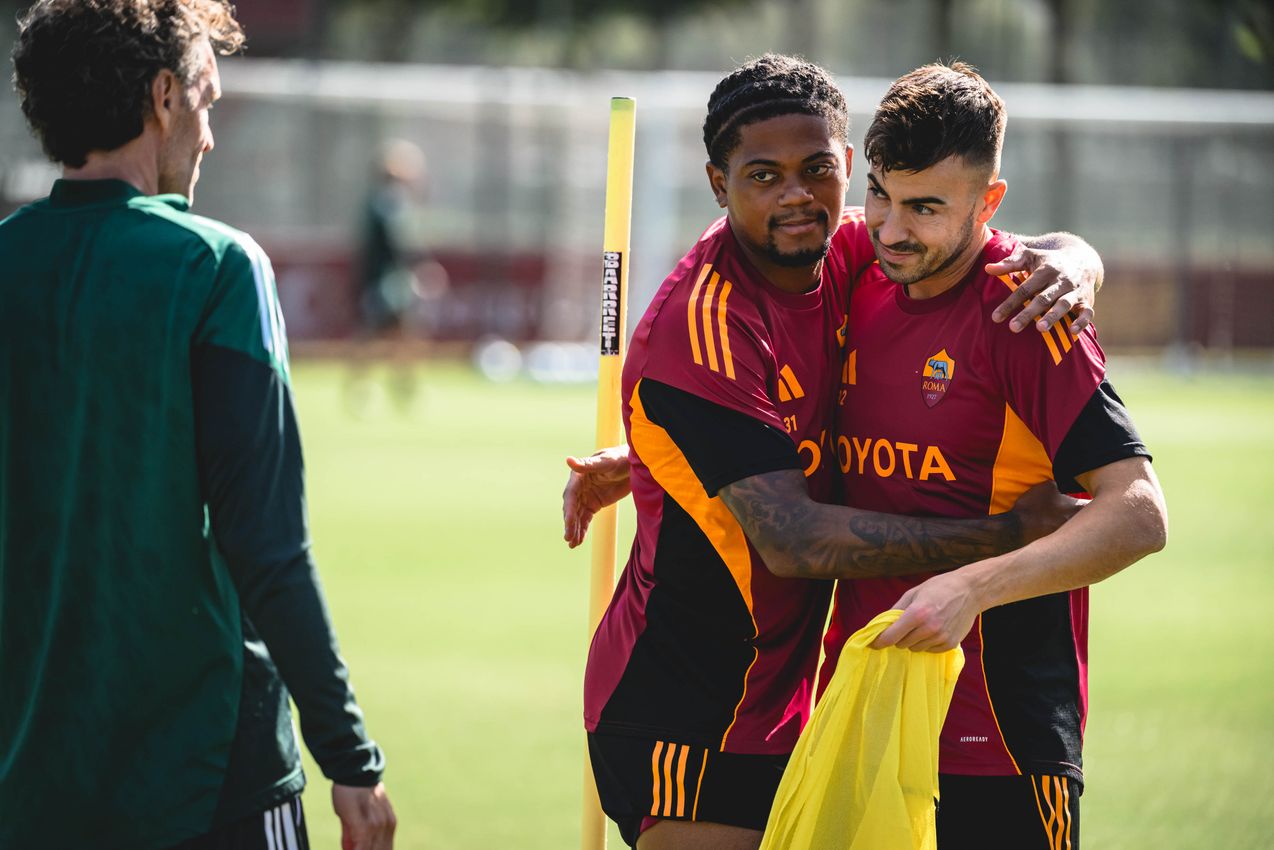 As Roma Gallery Image - Allenamento 27/10
