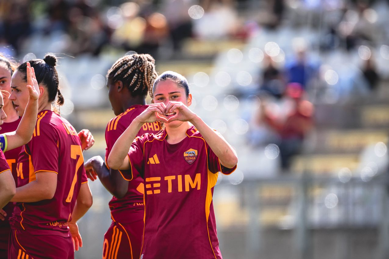 As Roma Gallery Image - Roma-Genoa Femminile