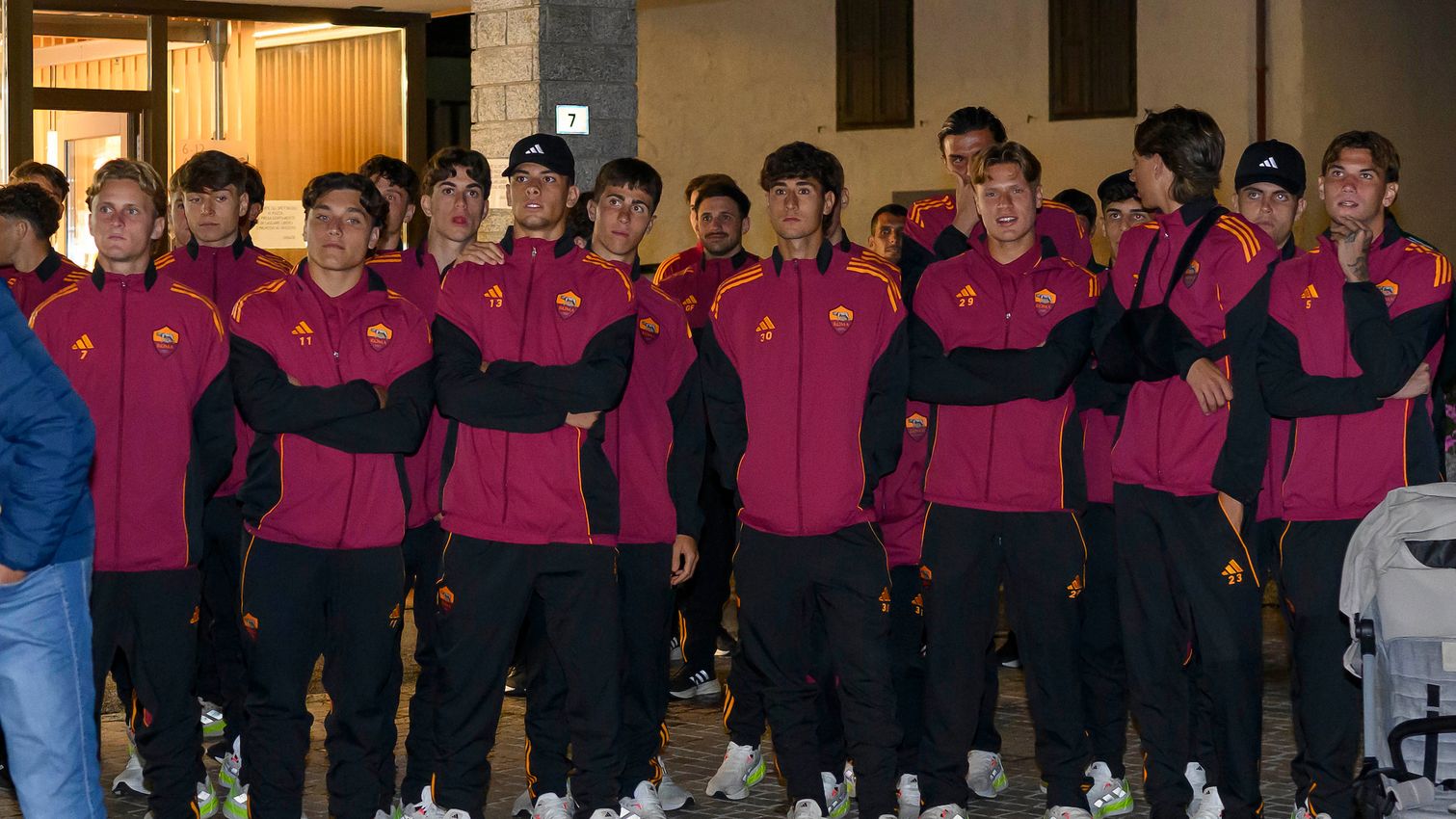 As Roma Gallery Image - Presentazione Primavera a Pinzolo