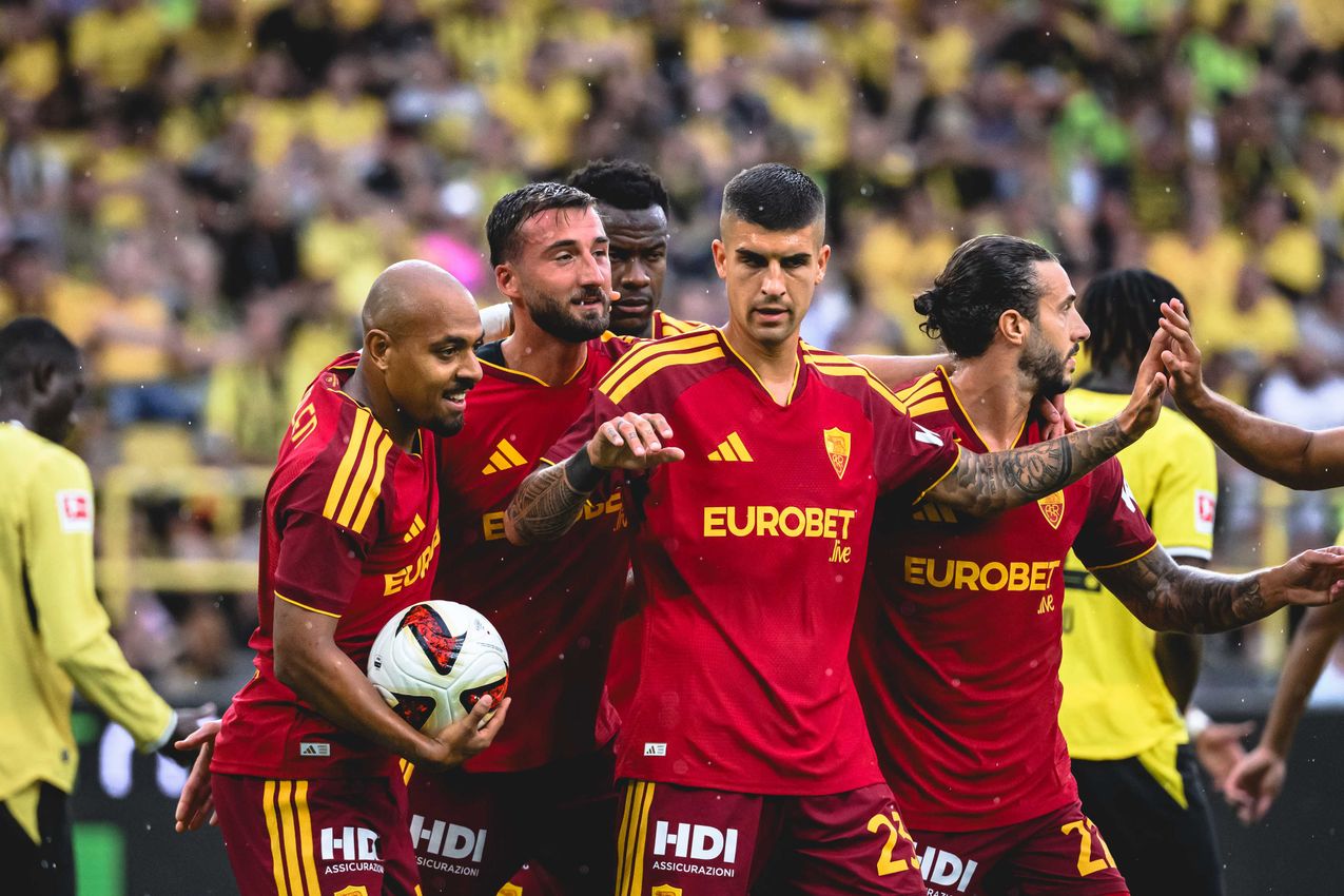 As Roma Gallery Image - Borussia-Roma