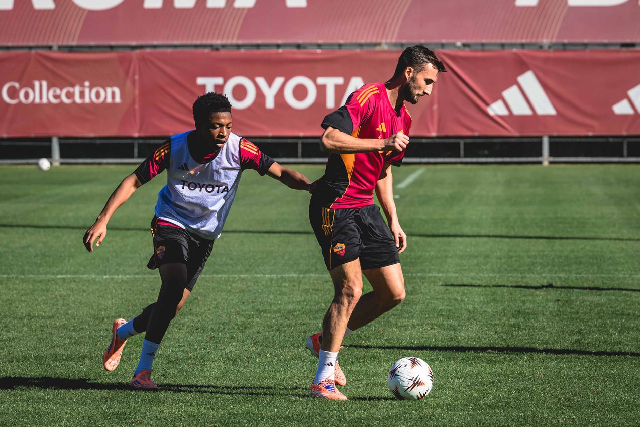 As Roma Gallery Image - Allenamento 04/11