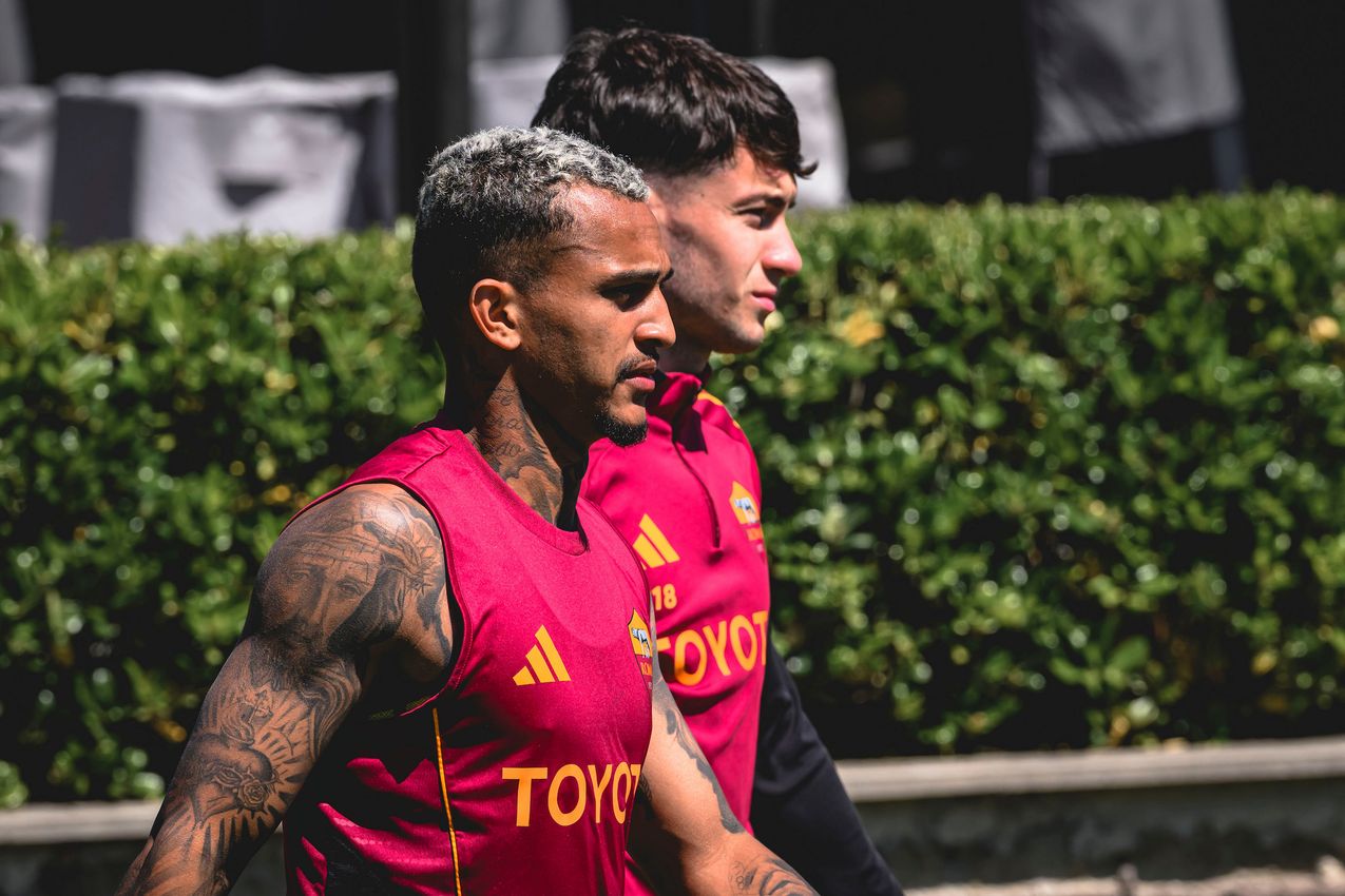 As Roma Gallery Image - Allenamento sabato 2 maggio