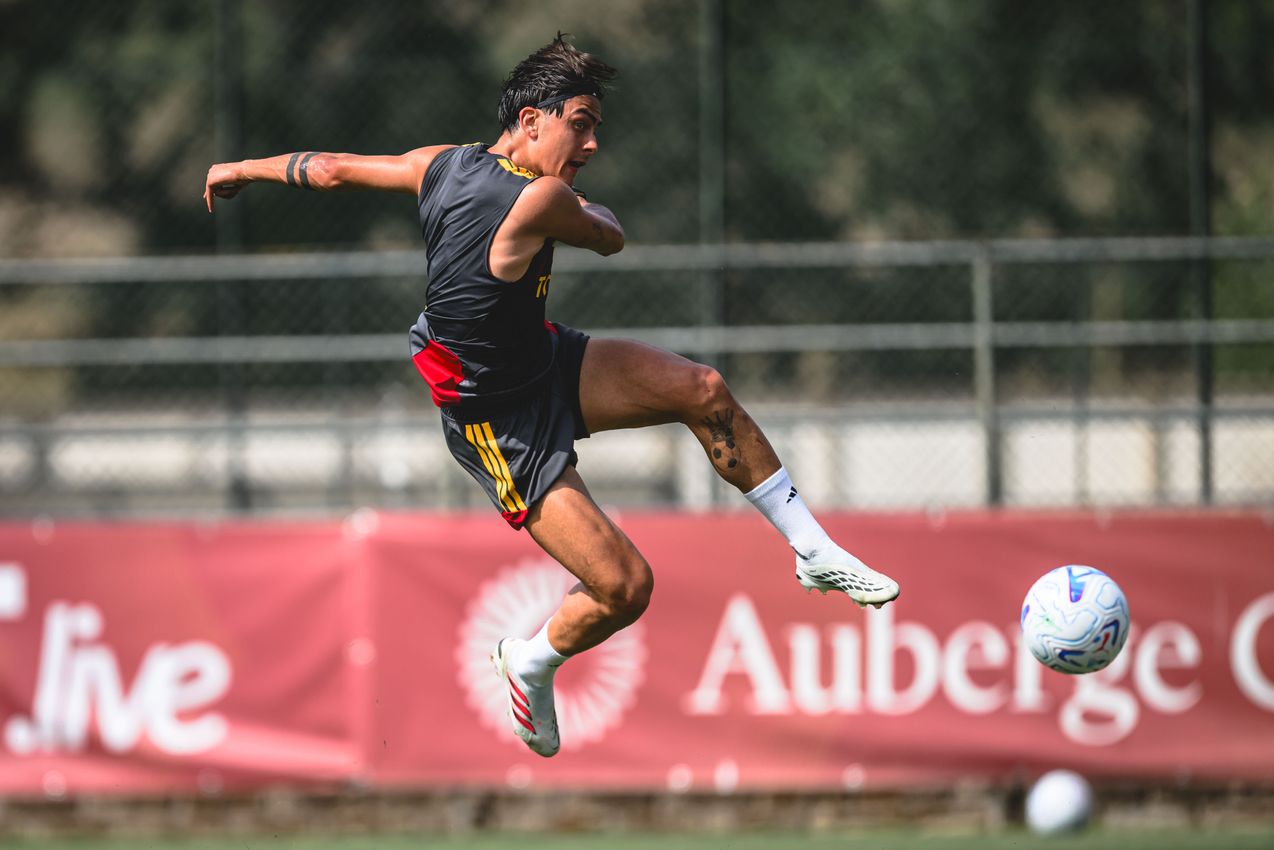 As Roma Gallery Image - Gallery: test con la Primavera