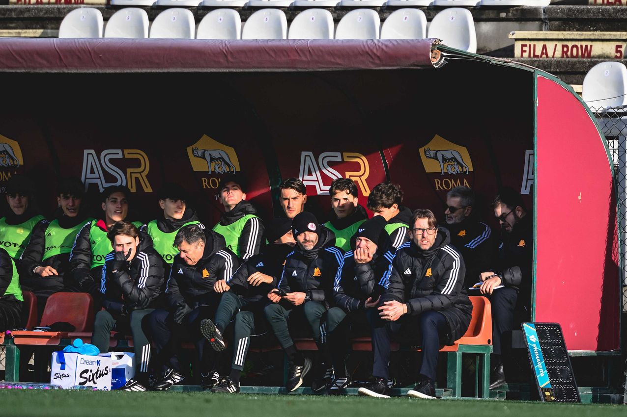 As Roma Gallery Image - Roma-Monza Coppa Italia Primavera