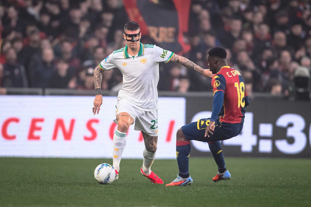 As Roma Gallery Image - Genoa-Roma