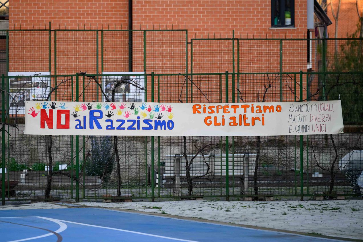 As Roma Gallery Image - Un gol per l'integrazione