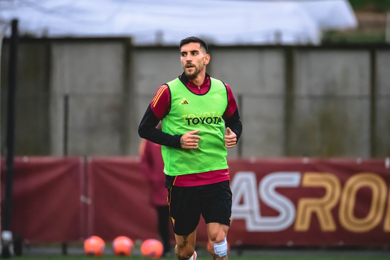 As Roma Gallery Image - Allenamento 23/12