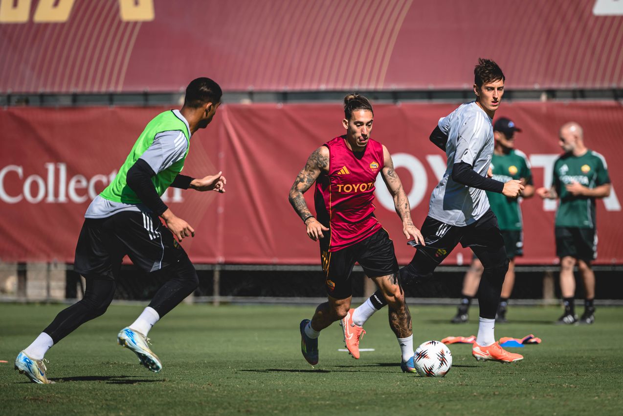 As Roma Gallery Image - Allenamento
