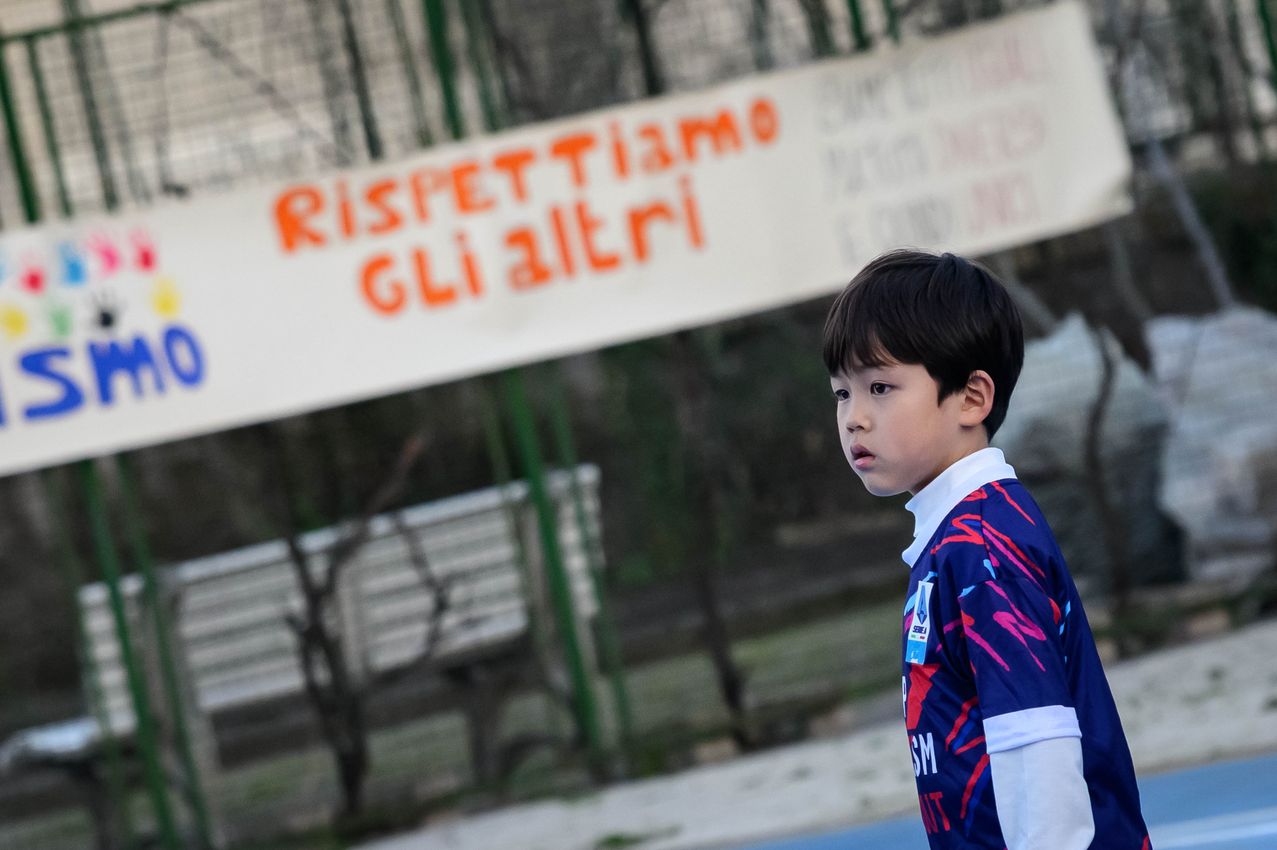 As Roma Gallery Image - Un gol per l'integrazione