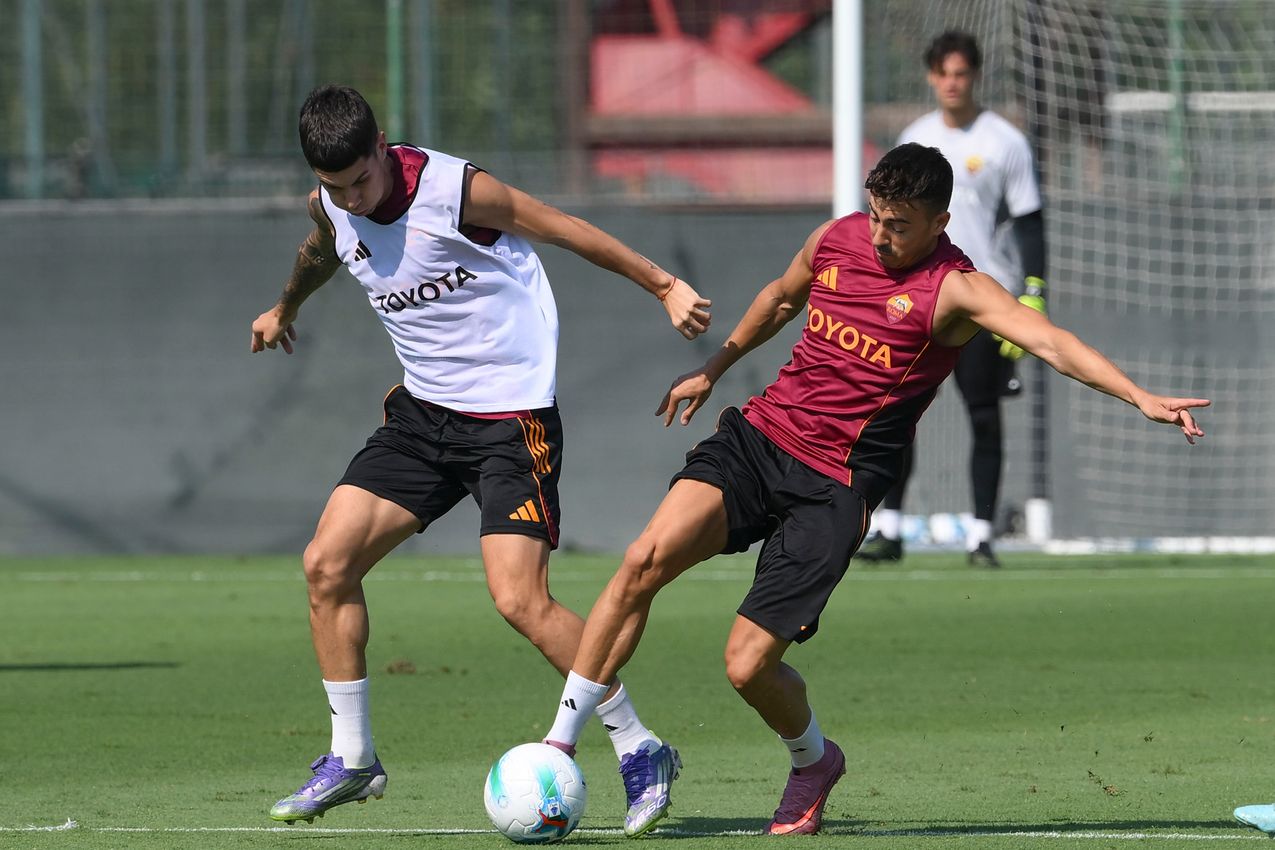 As Roma Gallery Image - Allenamento 19/08