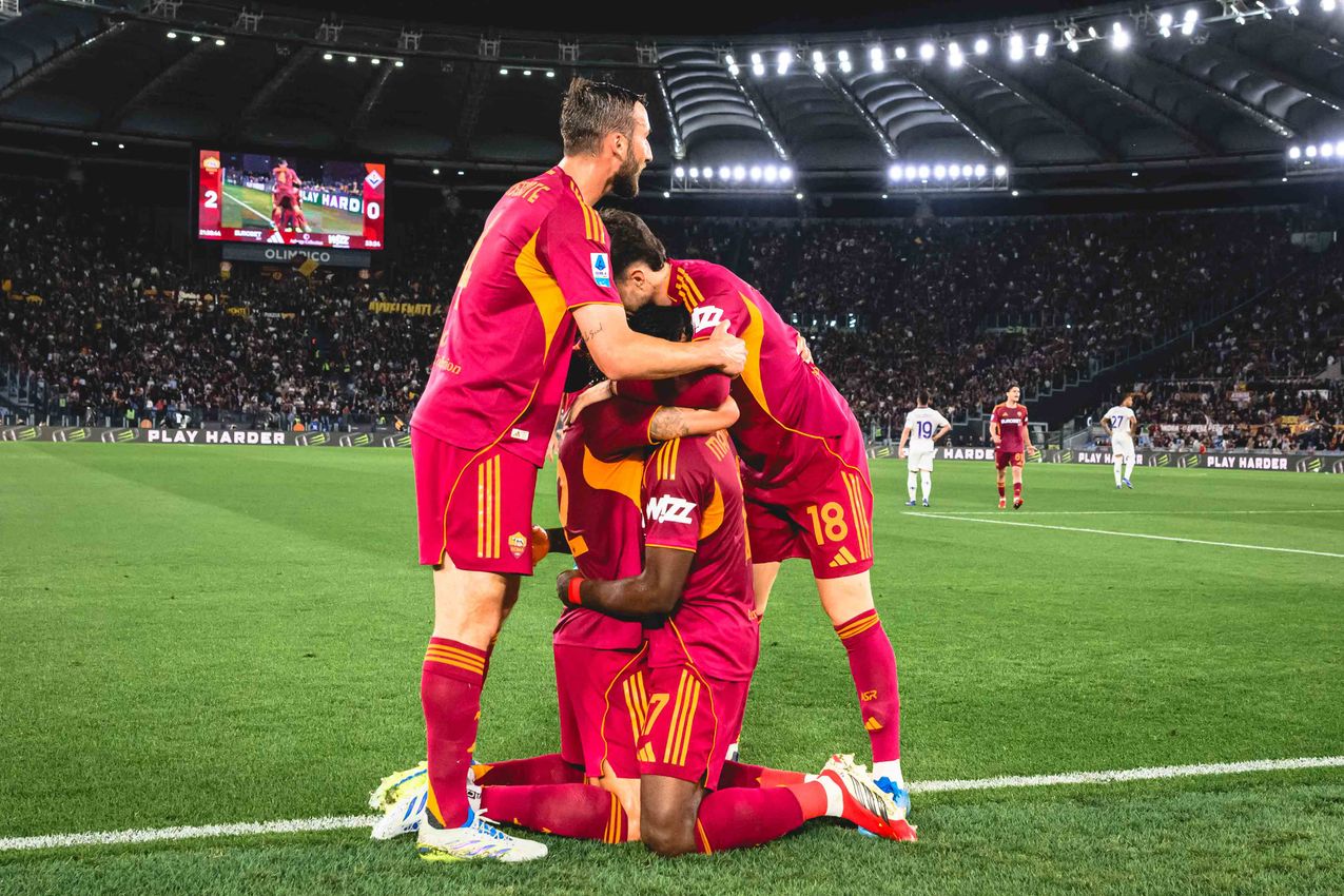 As Roma Gallery Image - Roma-Fiorentina