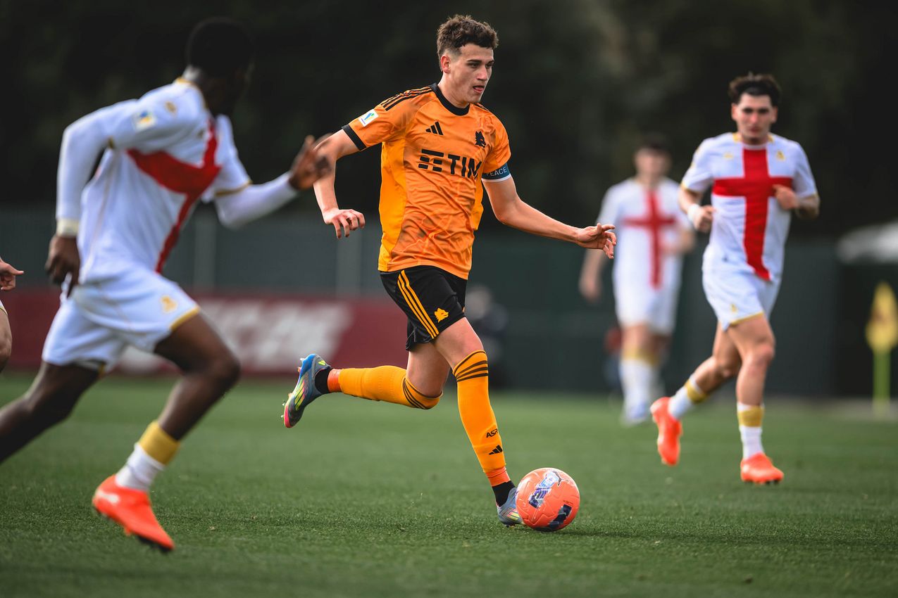 As Roma Gallery Image - Roma-Genoa Primavera