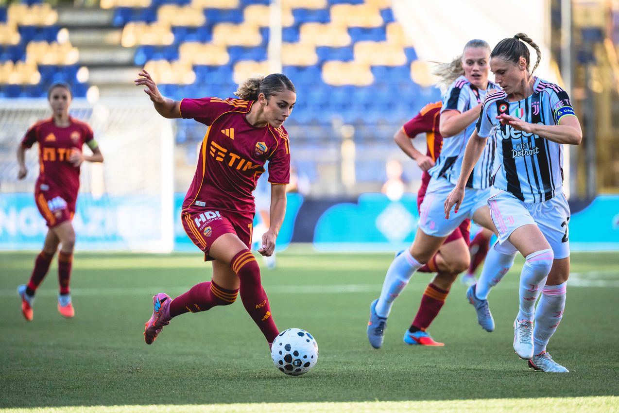As Roma Gallery Image - Roma-Juventus