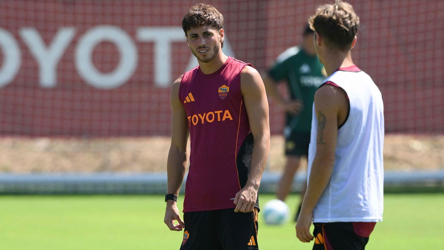 As Roma Gallery Image - Allenamento 19 mattina
