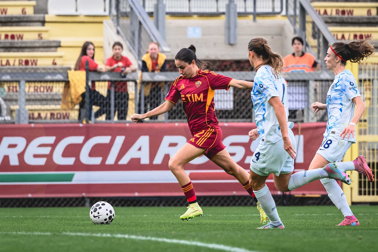 As Roma Gallery Image - Femminile: Roma-Inter 3-0