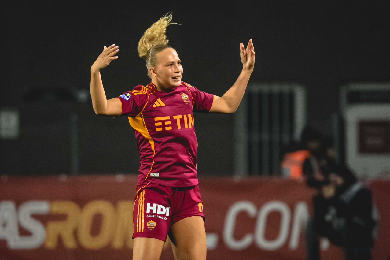 As Roma Gallery Image - Roma-Napoli Women