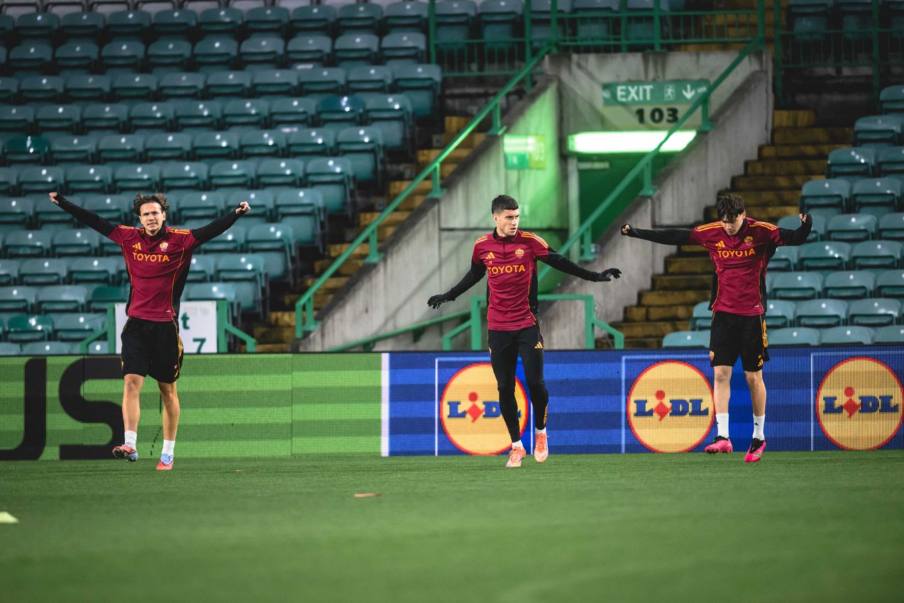 As Roma Gallery Image - Rifinitura: Celtic-Roma