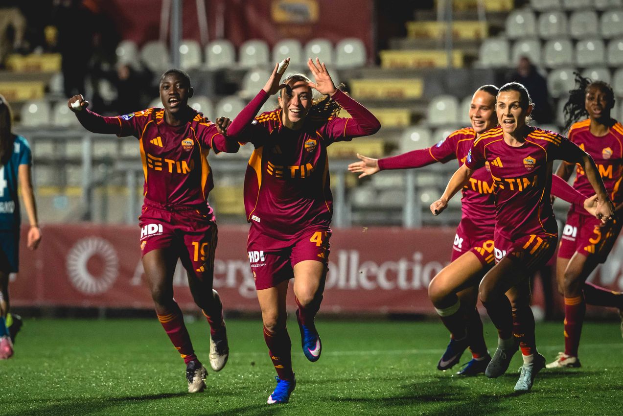 As Roma Gallery Image - Roma-Fiorentina Women