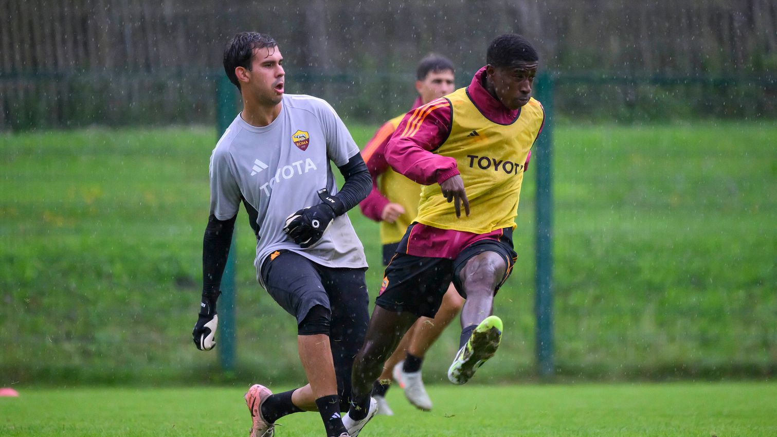 As Roma Gallery Image - Allenamento Primavera Pinzolo per 5 agosto