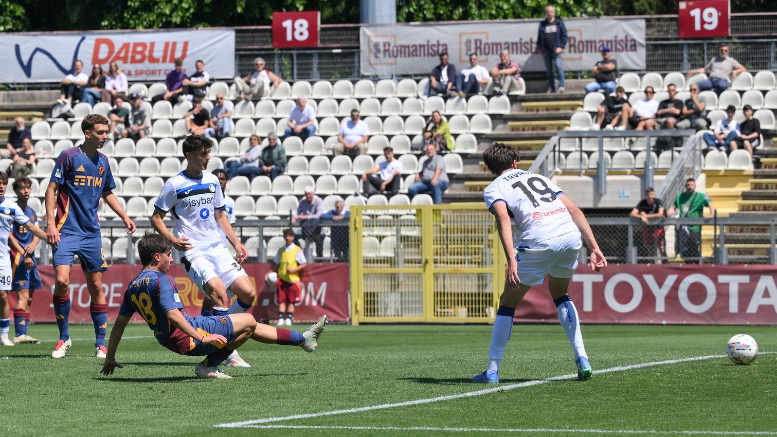 As Roma Gallery Image - Roma-Atalanta Primavera