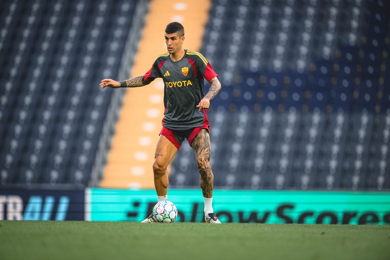 As Roma Gallery Image - Allenamento
