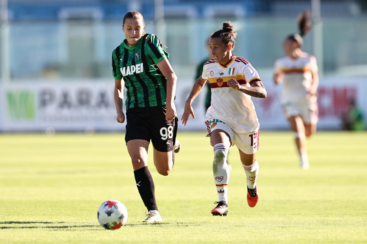 As Roma Gallery Image - Sassuolo