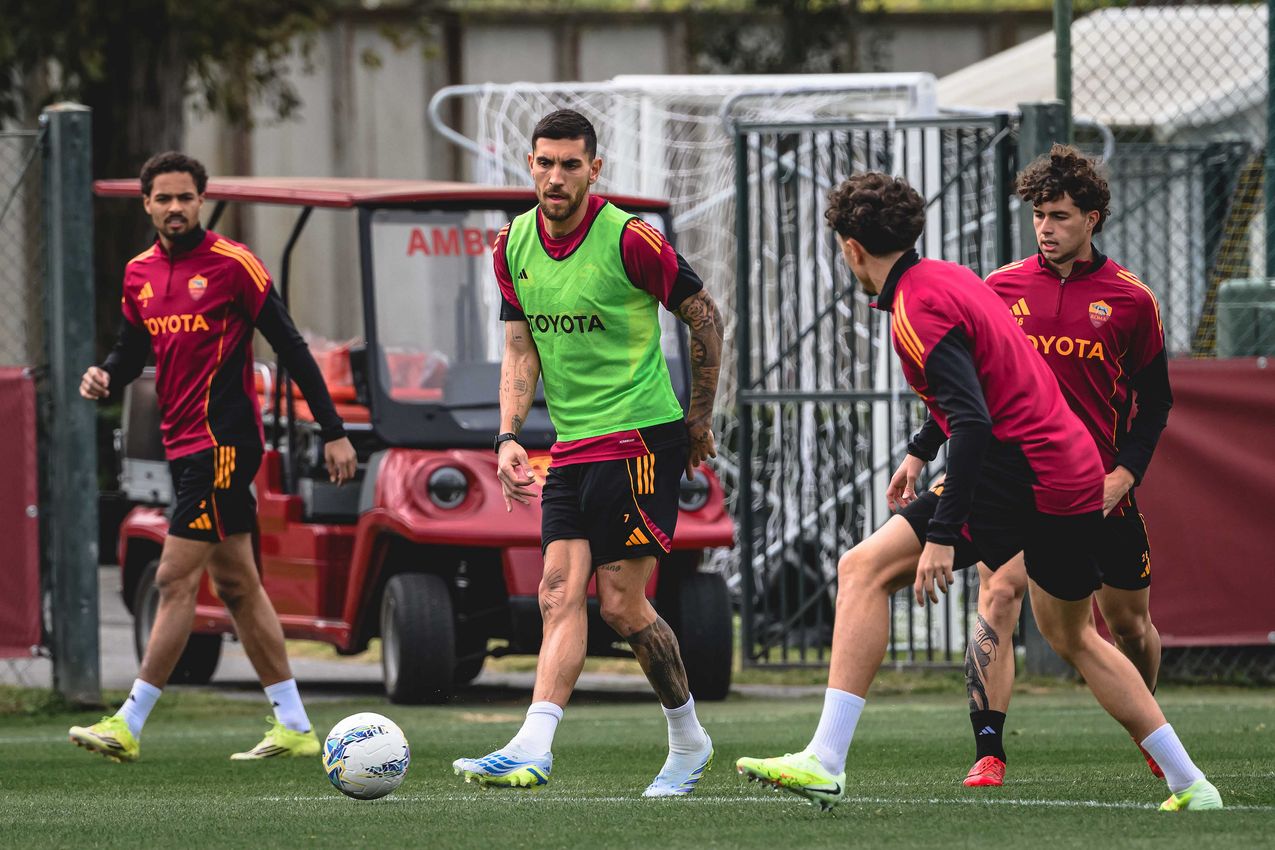As Roma Gallery Image - L'allenamento di venerdì