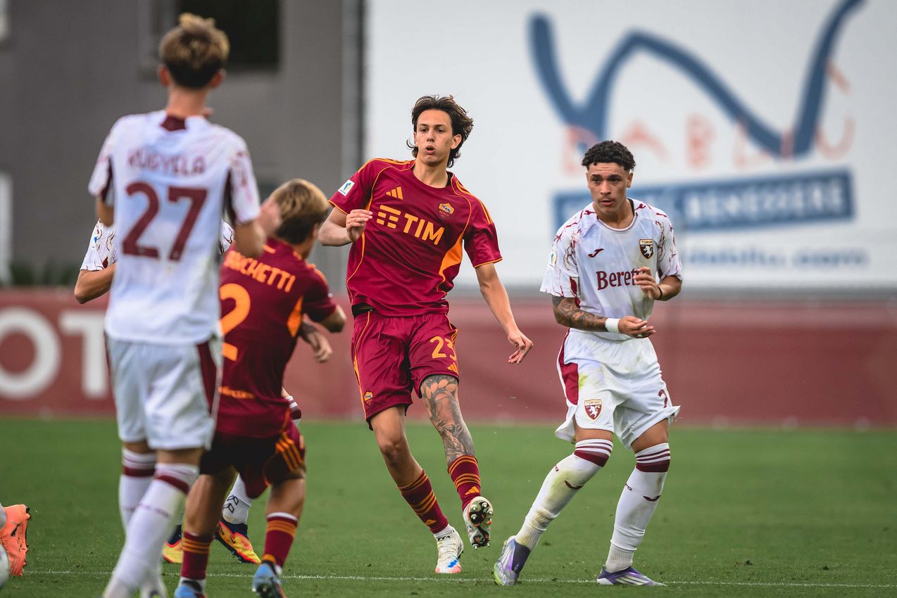 As Roma Gallery Image - Roma-Torino Primavera
