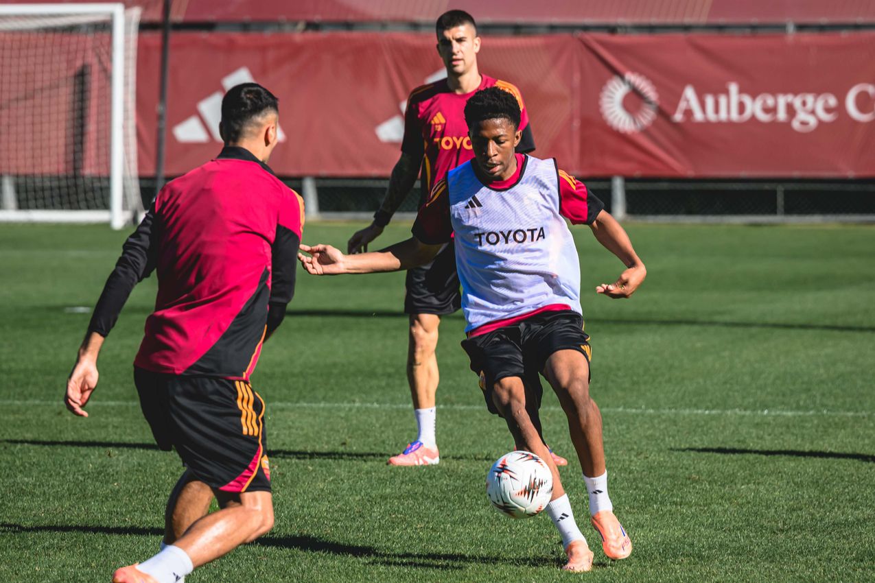 As Roma Gallery Image - Allenamento 04/11