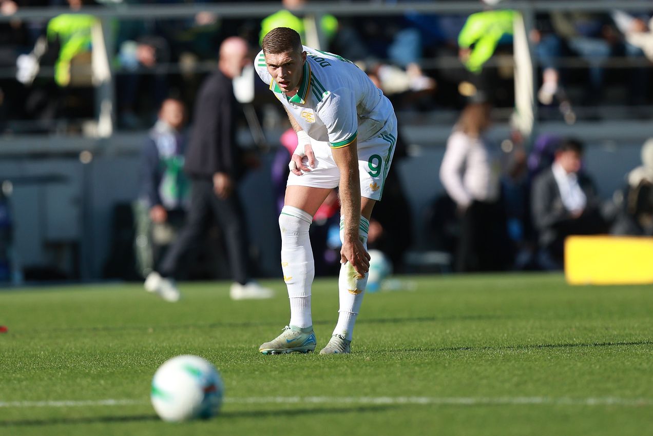 FLORENCE, ITALY - OCTOBER 5:  during the Serie A match between ACF Fiorentina and AS Roma at Artemio Franchi on October 5, 2025 in Florence, Italy. (Photo by Gabriele Maltinti/Getty Images)
