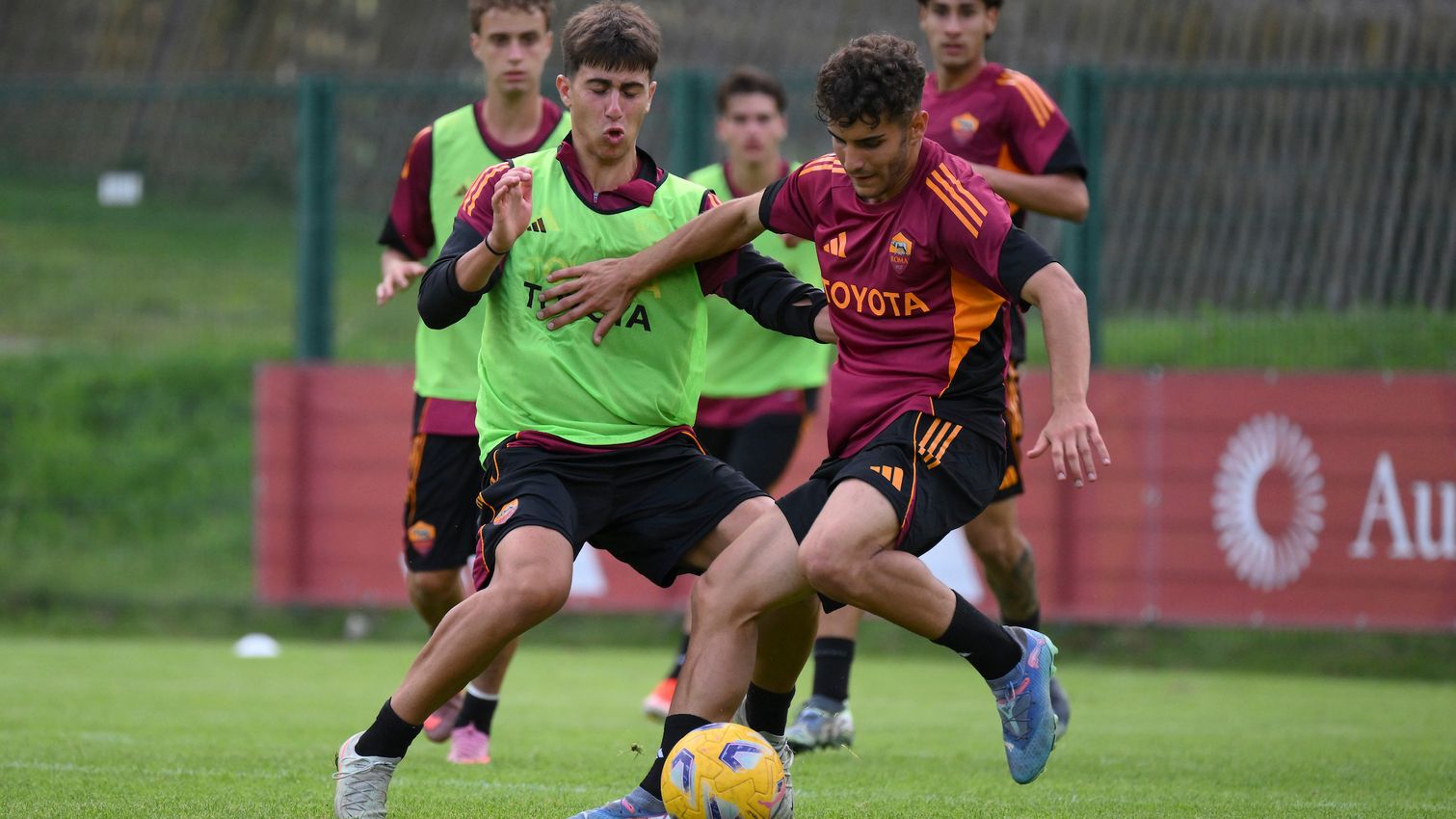 As Roma Gallery Image - Allenamento Primavera Pinzolo