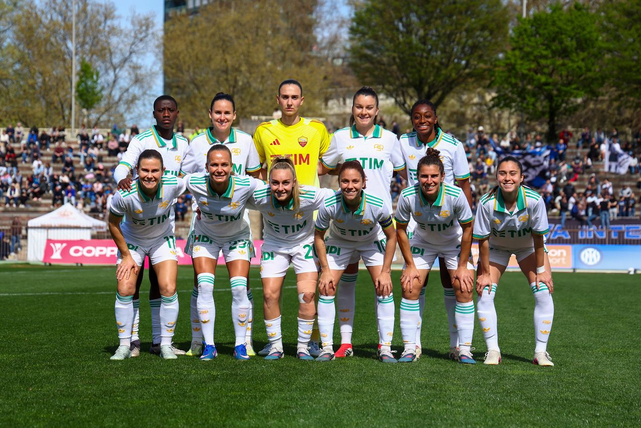 As Roma Gallery Image - Inter-Roma Coppa Italia Women